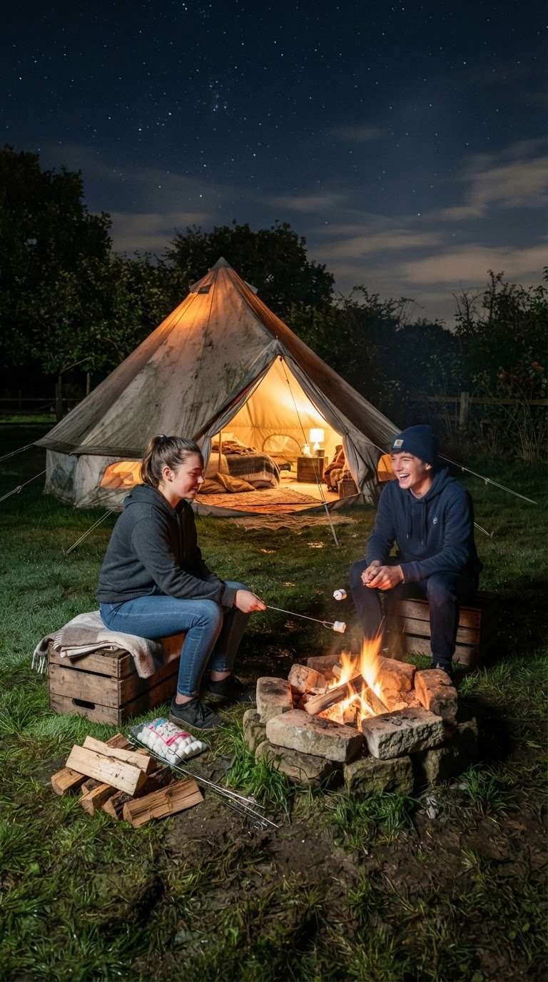 Glamping Stellare & Digital Detox sotto la Via Lattea