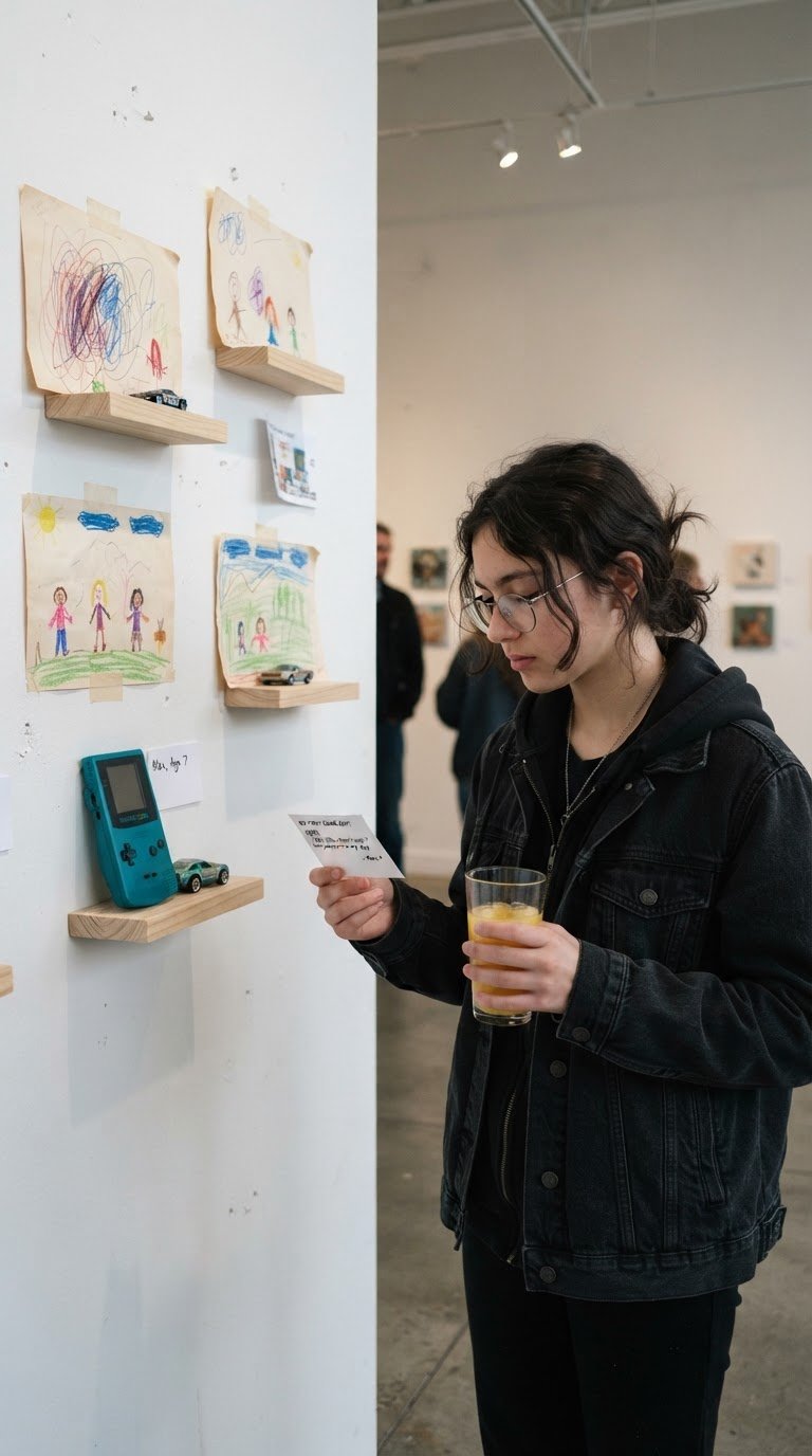 La Galleria d'Arte dei Sogni d'Infanzia
