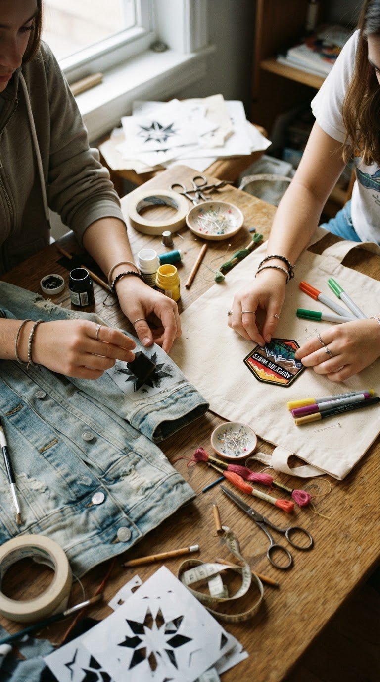 Atelier di Upcycling & Streetwear Customization