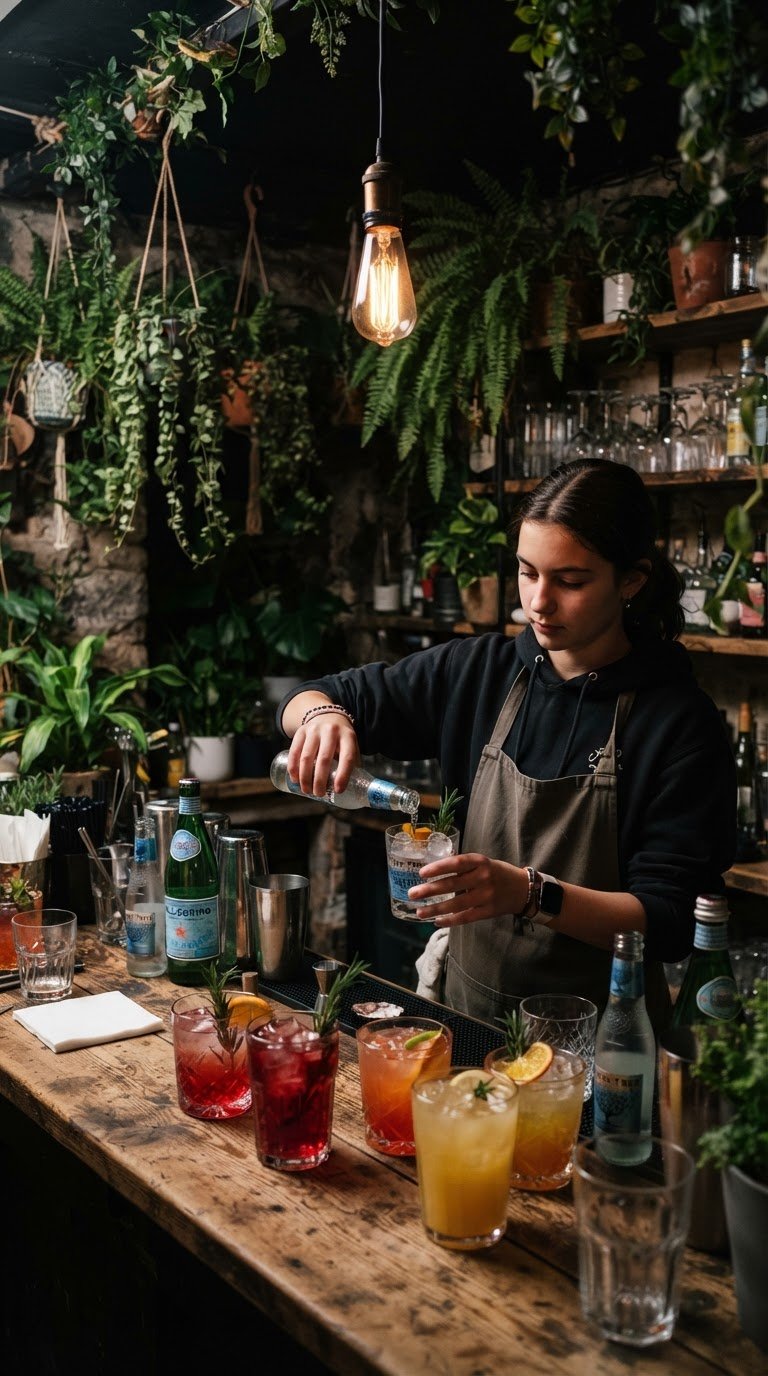 Secret Speakeasy Botanico a Codice d'Accesso