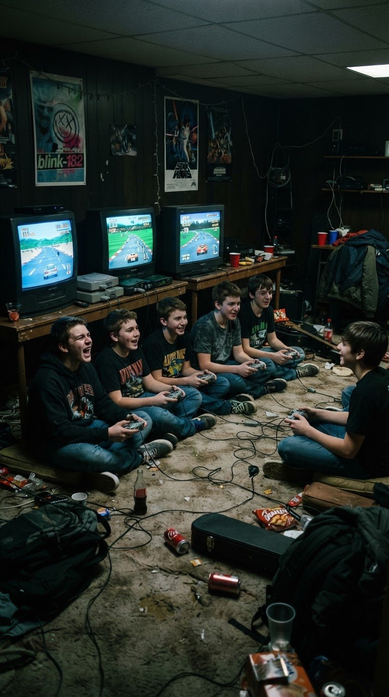 Il Torneo di E-Sports Nostalgici su Schermi CRT